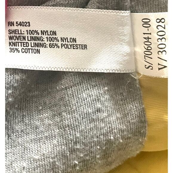 GAP Kids Yellow Windbreaker Jacket Unisex Size Small 6-7 Hooded - Picture 5 of 11